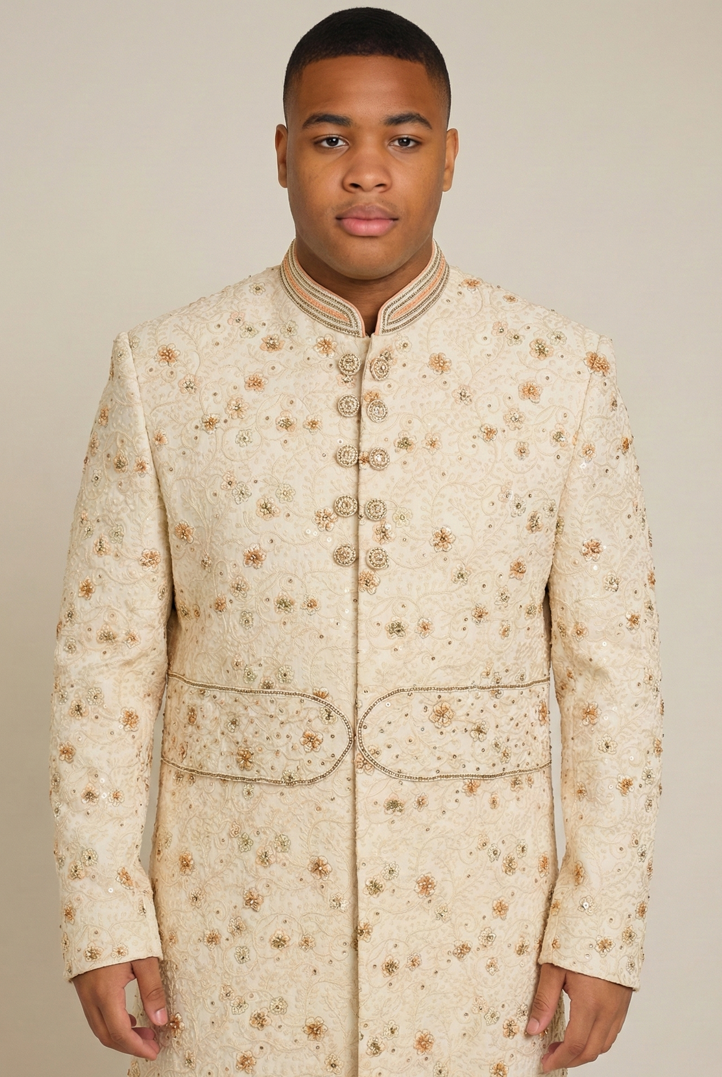 Plus Size Mens Sherwani