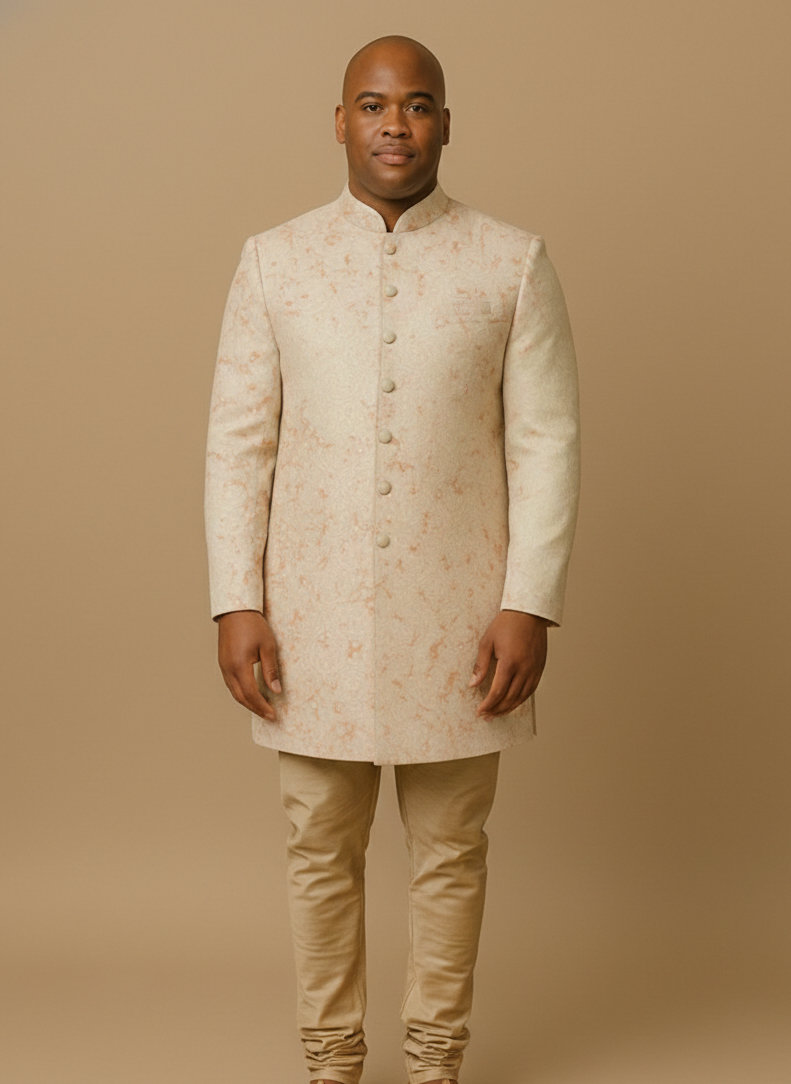 Plus Size Mens Sherwani
