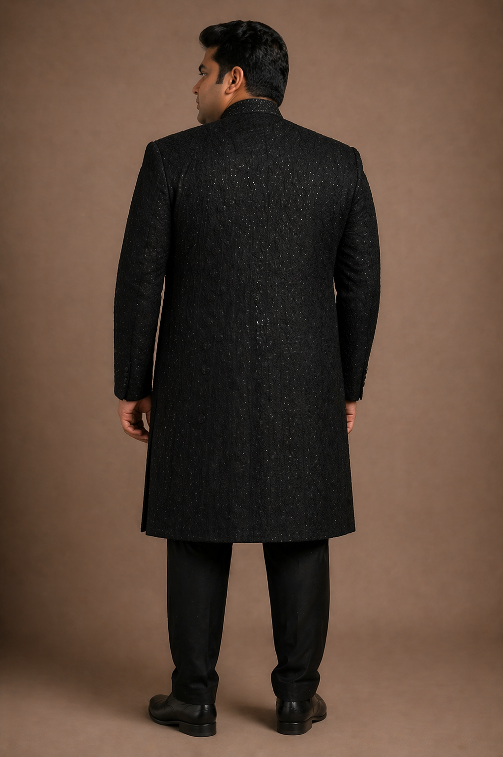 Plus Size Sherwani