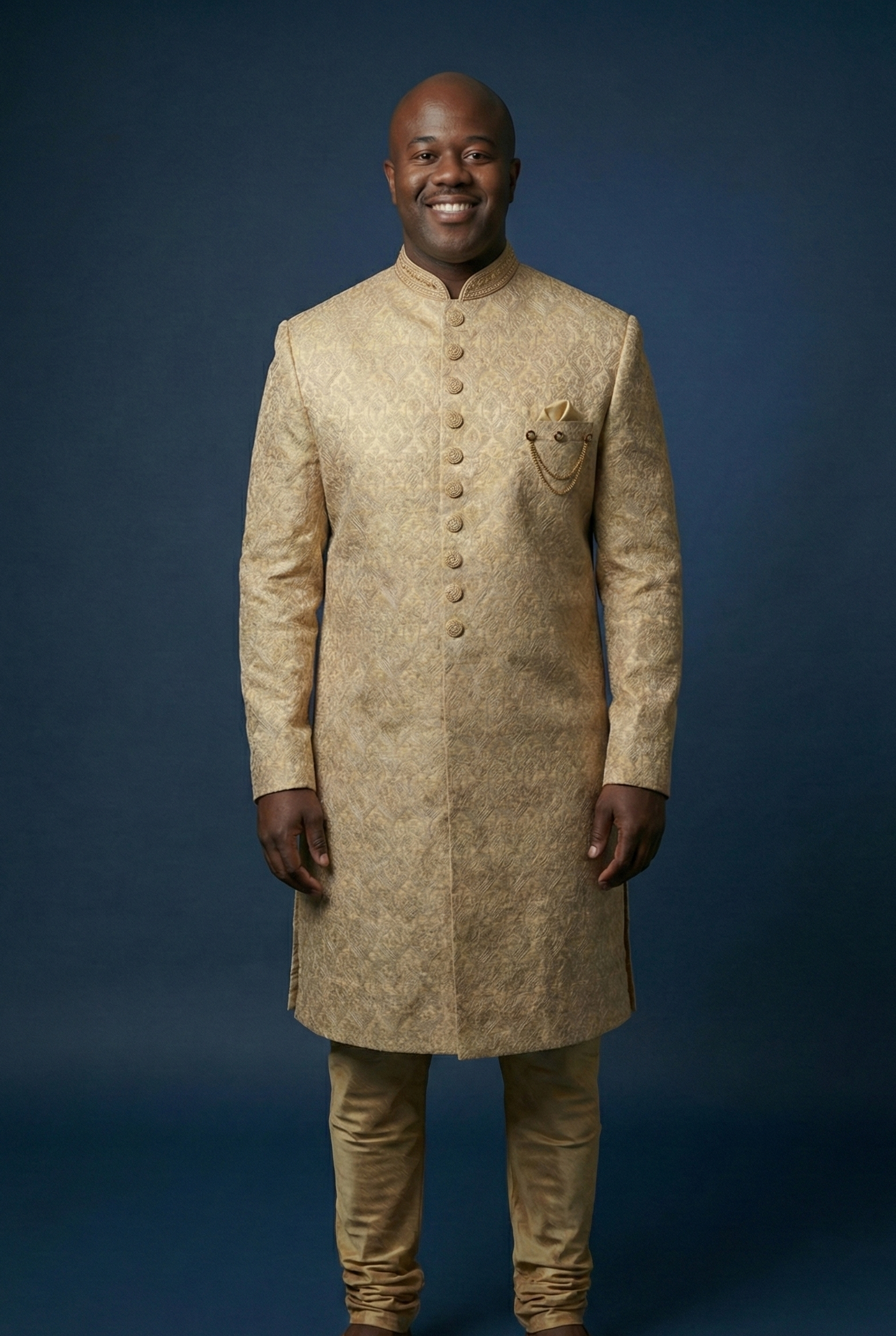 Plus Size Mens Sherwani