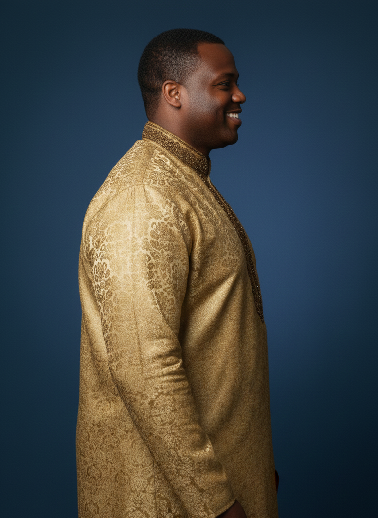 Plus Size Mens Sherwani