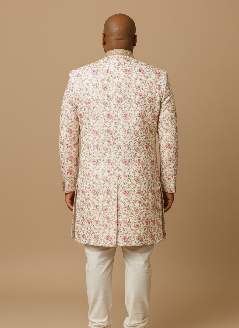 Plus Size Mens Sherwani