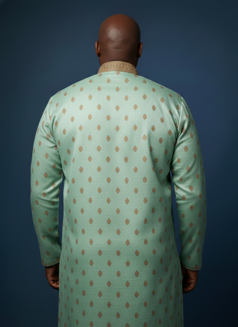 Plus Size Mens Sherwani