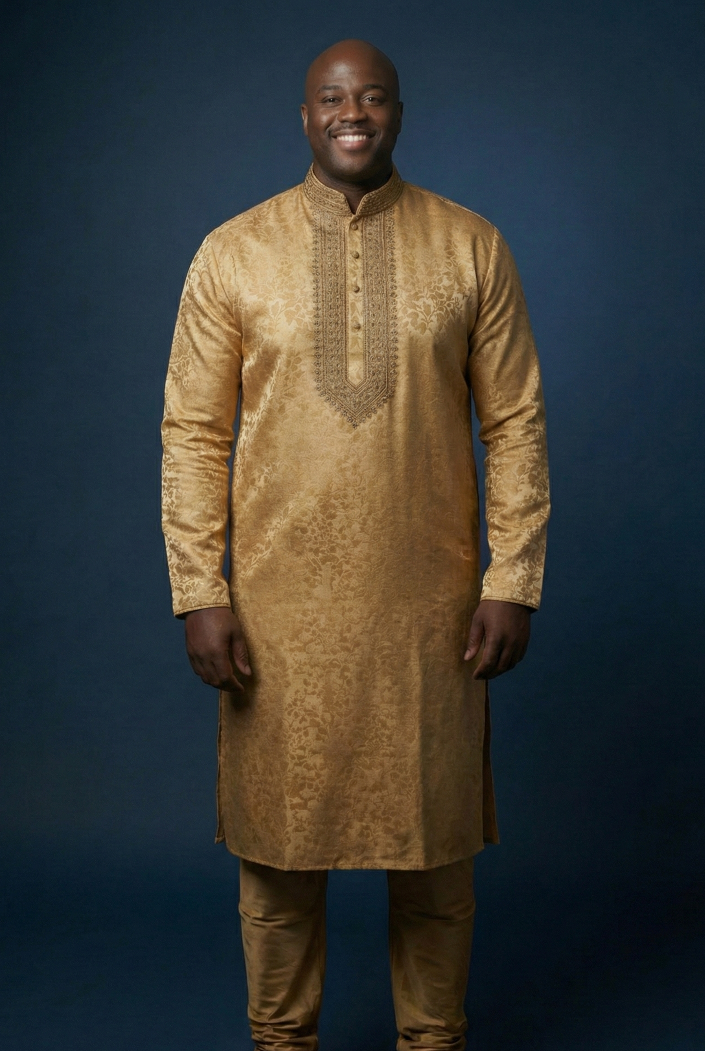 Plus Size Mens Sherwani