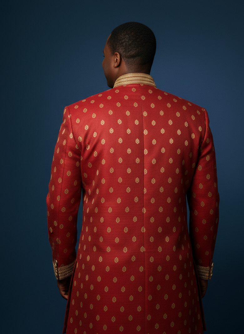 Plus Size Mens Sherwani