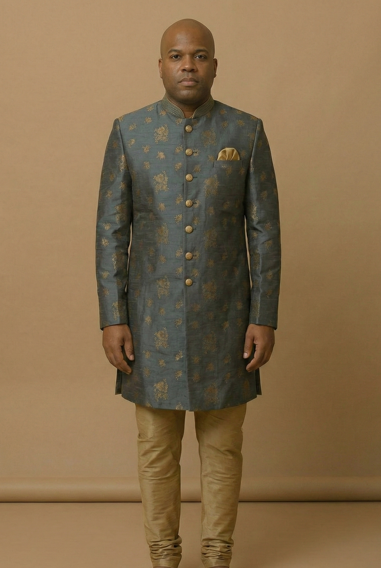 Plus Size Mens Sherwani