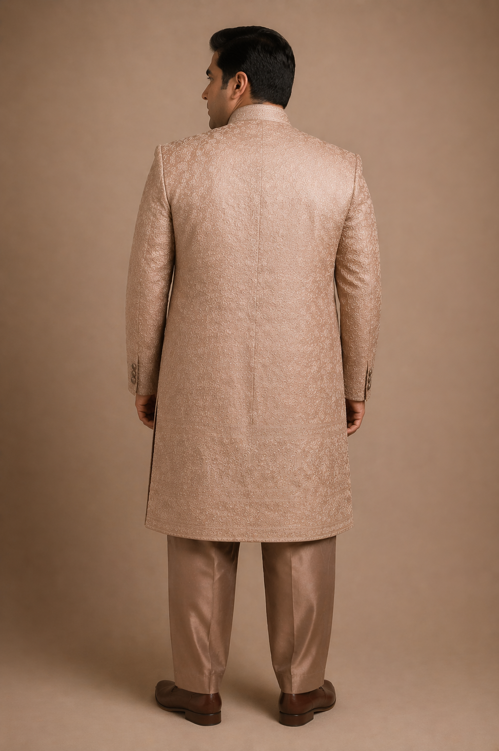 Plus Size Sherwani