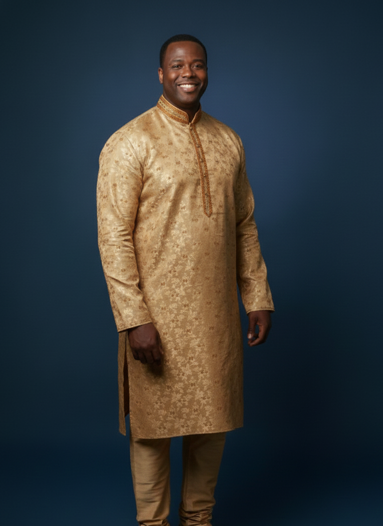 Plus Size Mens Sherwani