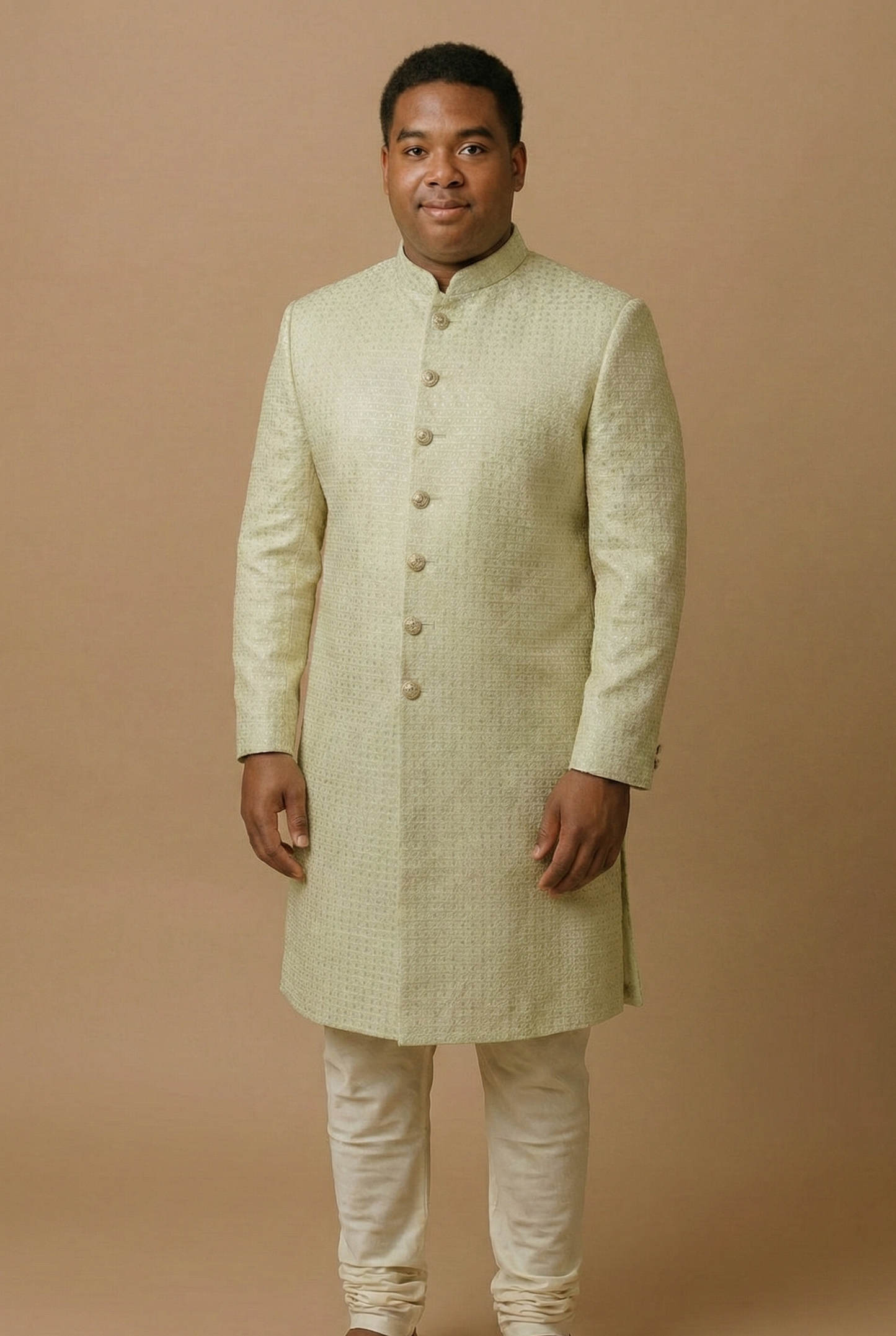 Plus Size Mens Sherwani