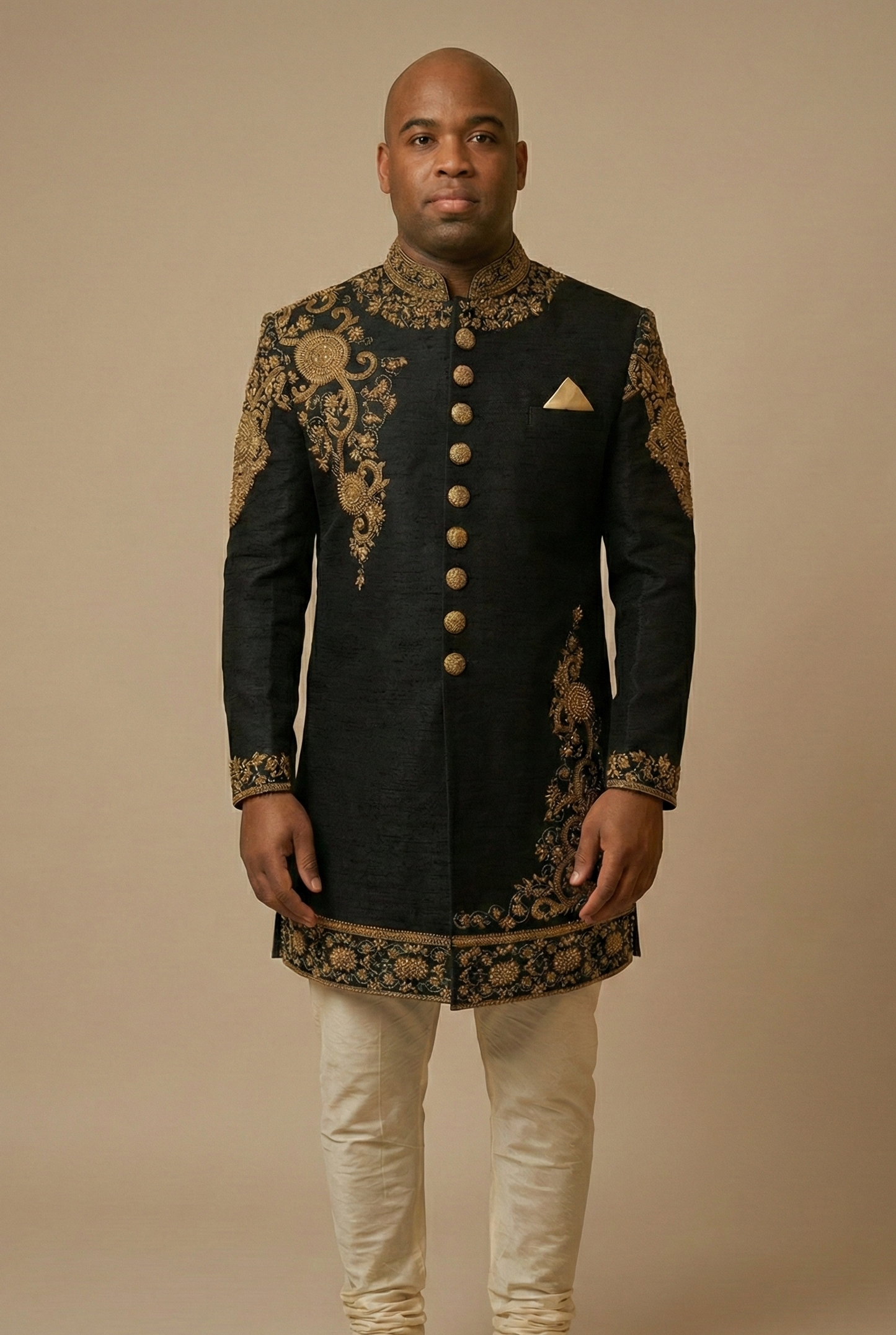 Plus Size Mens Sherwani