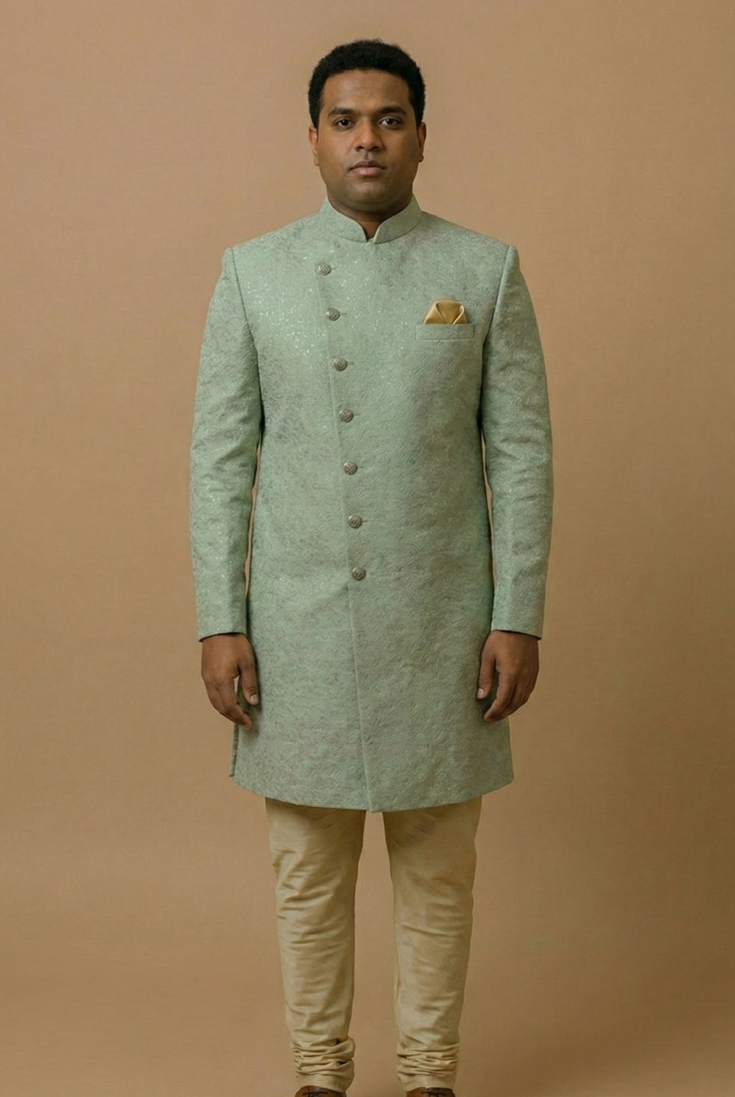 Plus Size Mens Sherwani