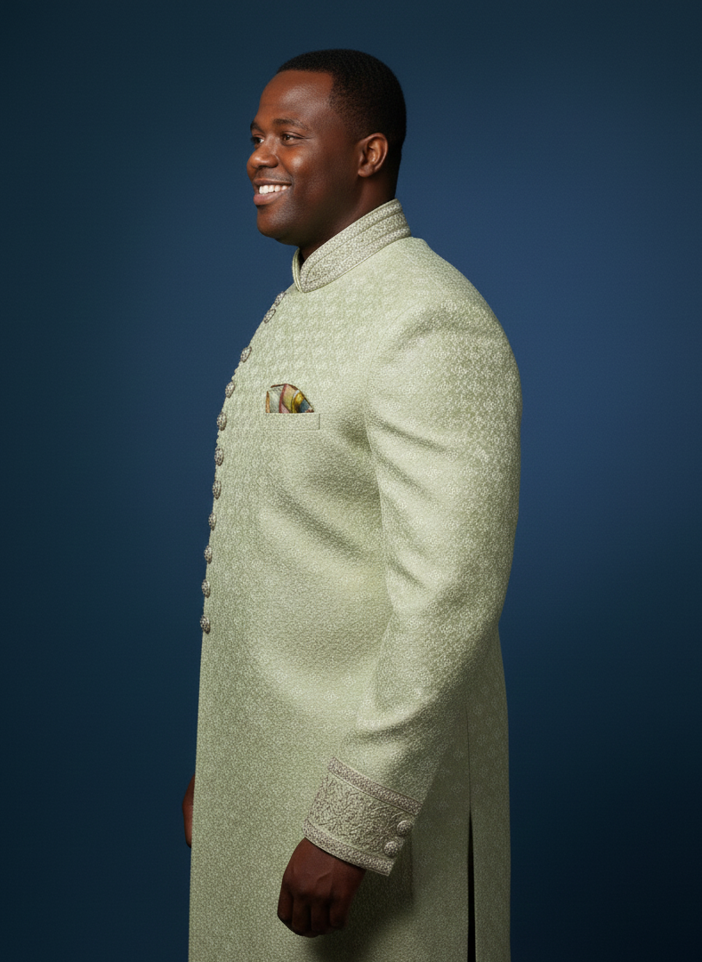 Plus Size Mens Sherwani