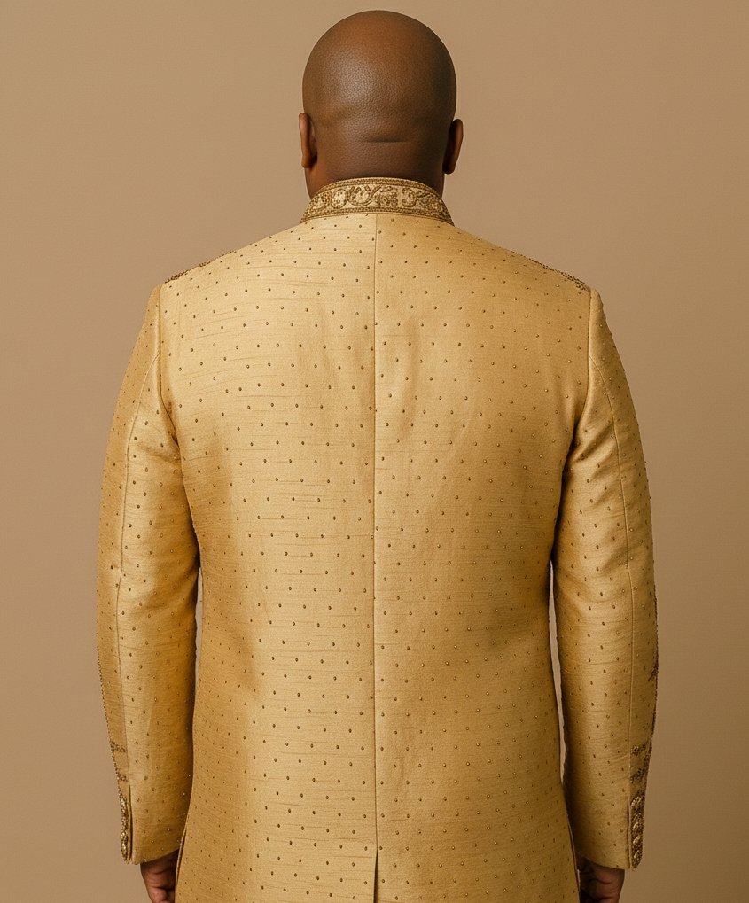 Plus Size Mens Sherwani