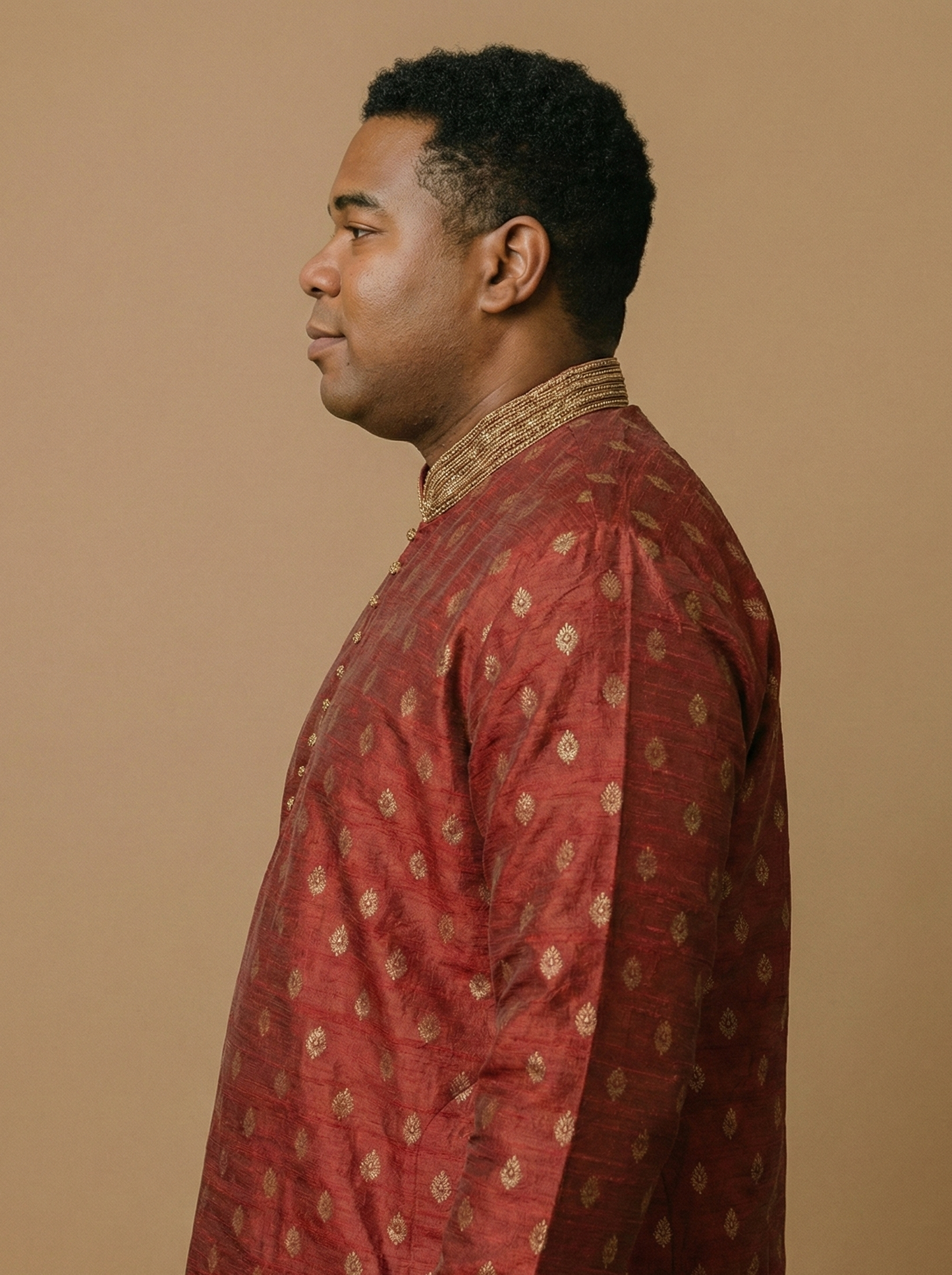 Plus Size Mens Sherwani