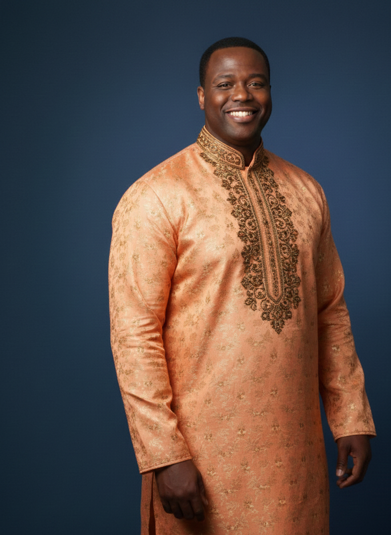 Plus Size Mens Sherwani