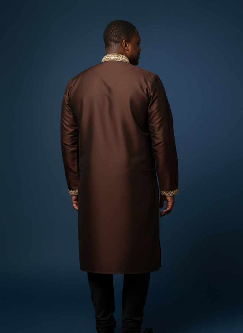 Plus Size Mens Sherwani