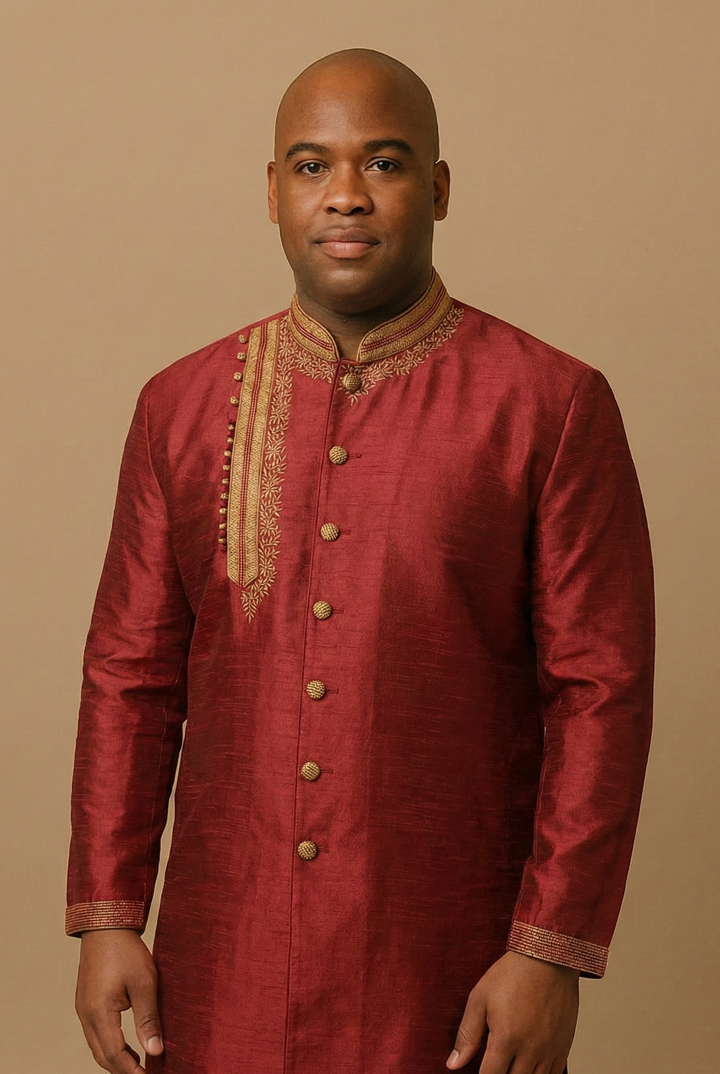 Plus Size Mens Sherwani