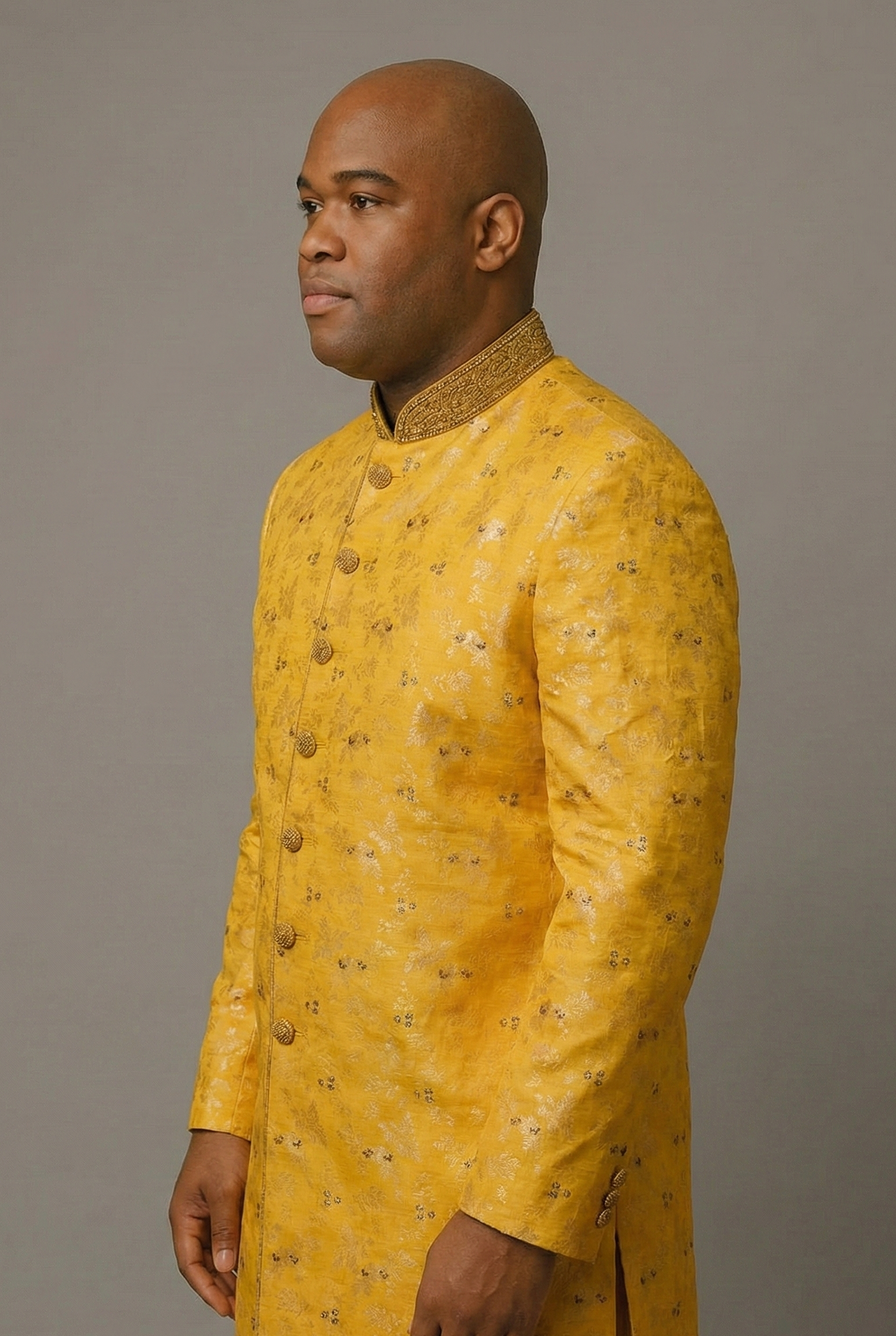 Plus Size Mens Sherwani
