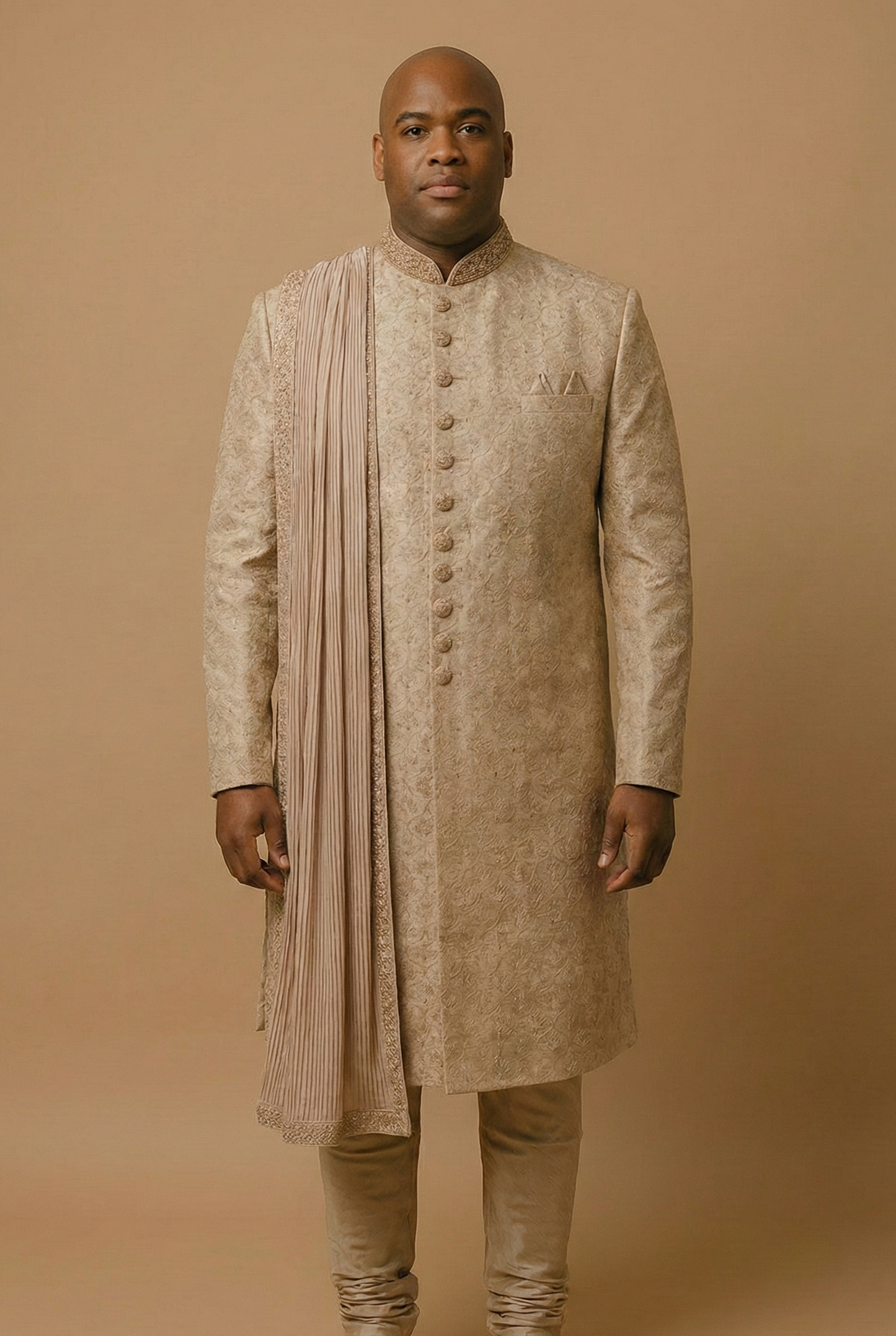 Plus Size Mens Sherwani