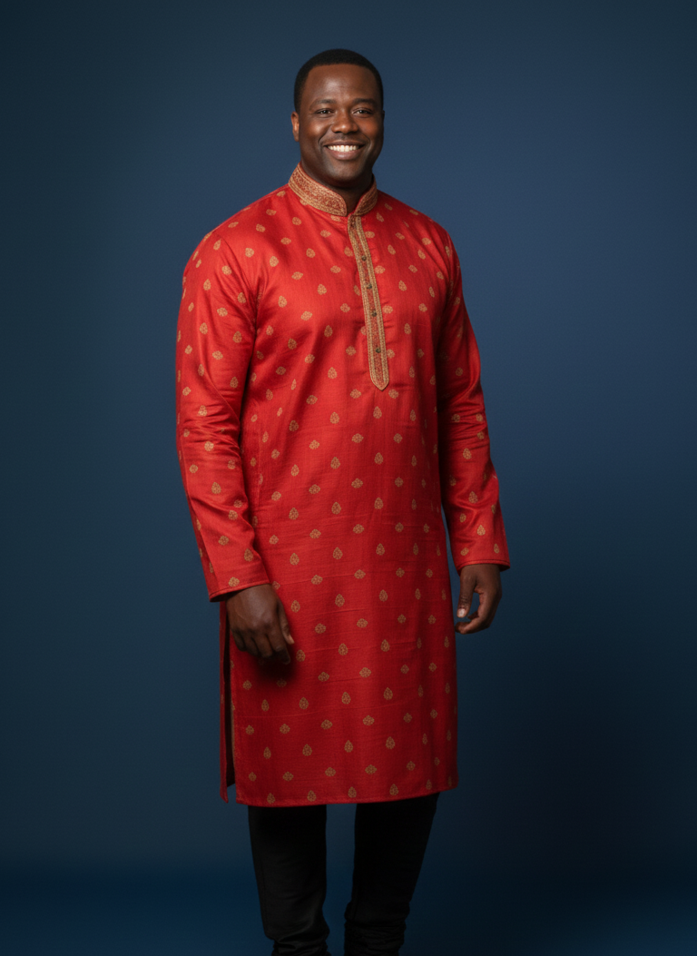 Plus Size Mens Sherwani