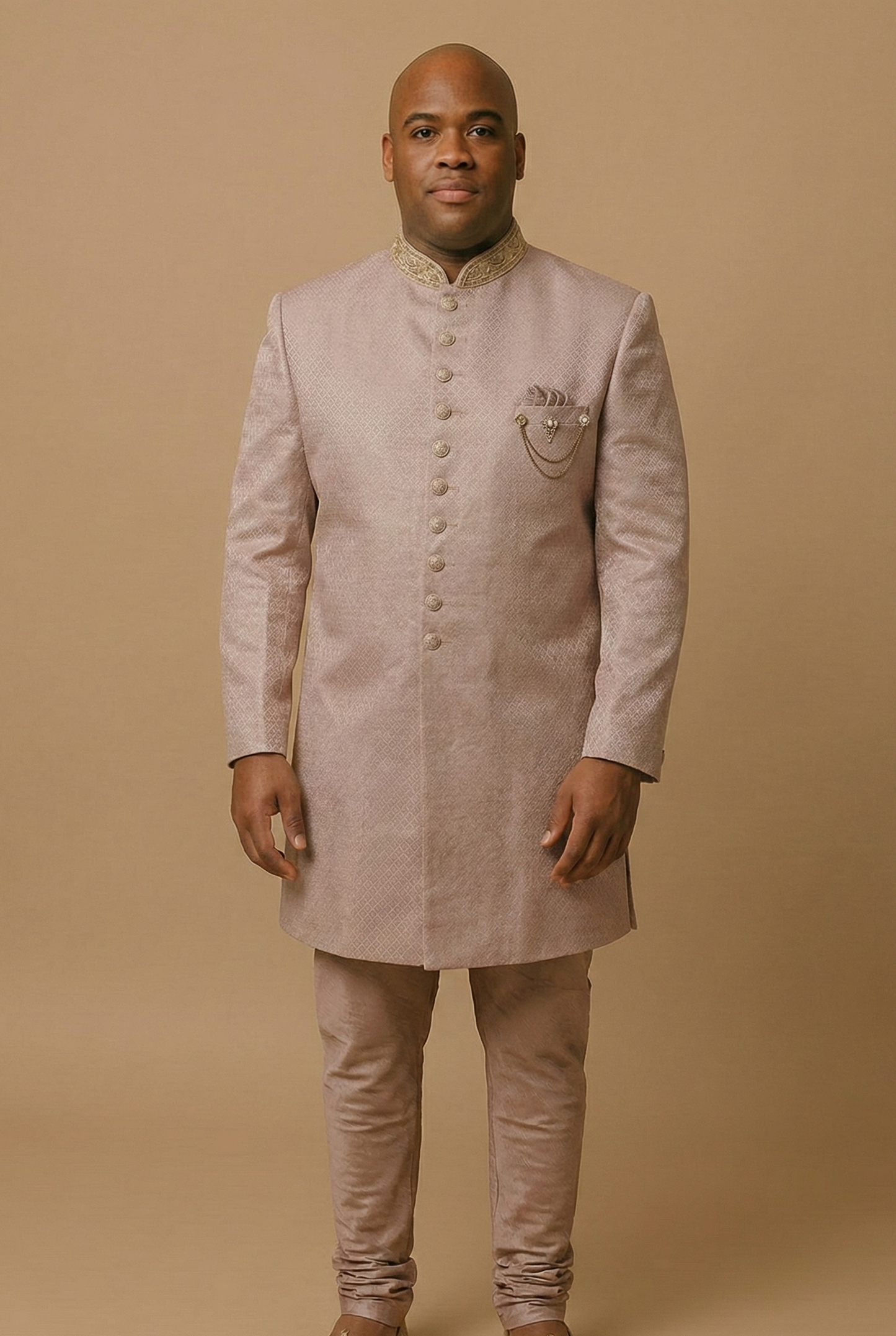 Plus Size Mens Sherwani