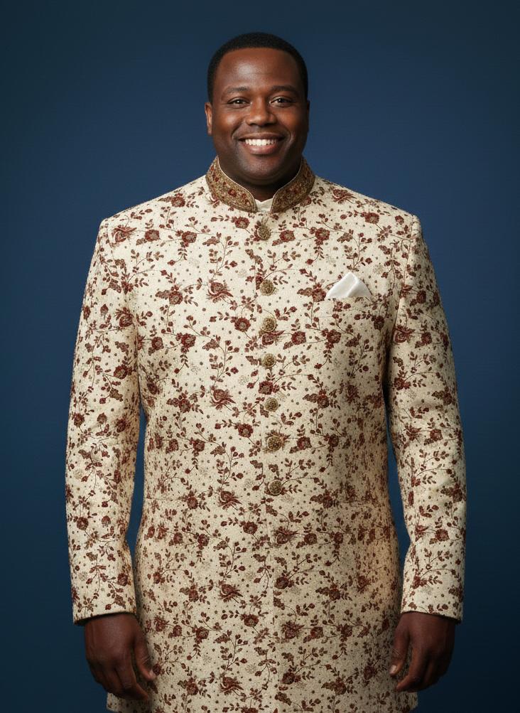 Plus Size Mens Sherwani