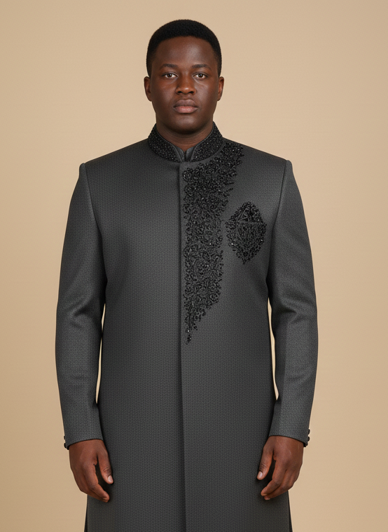 Plus Size Mens Sherwani