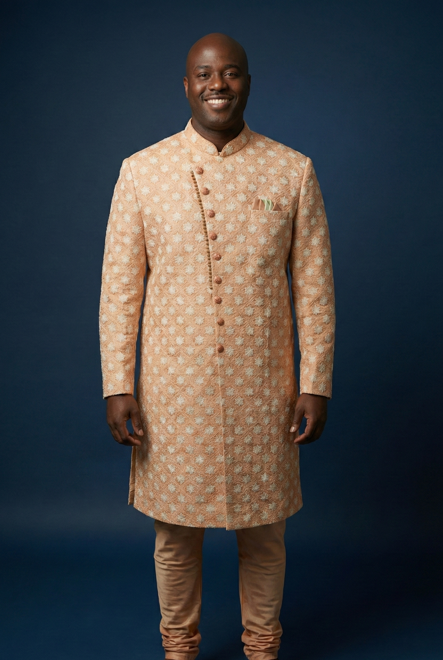 Plus Size Mens Sherwani
