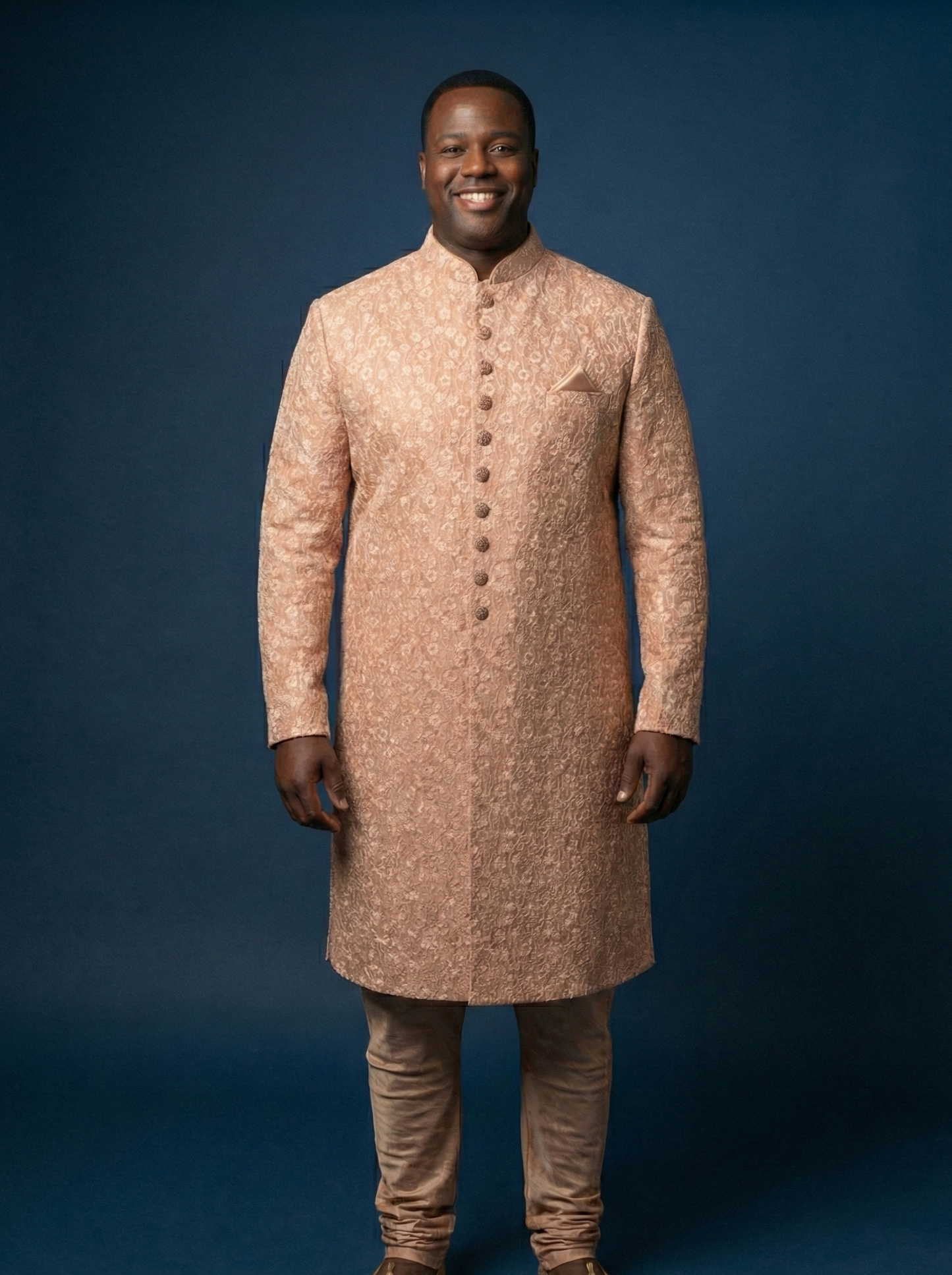 Plus Size Mens Sherwani