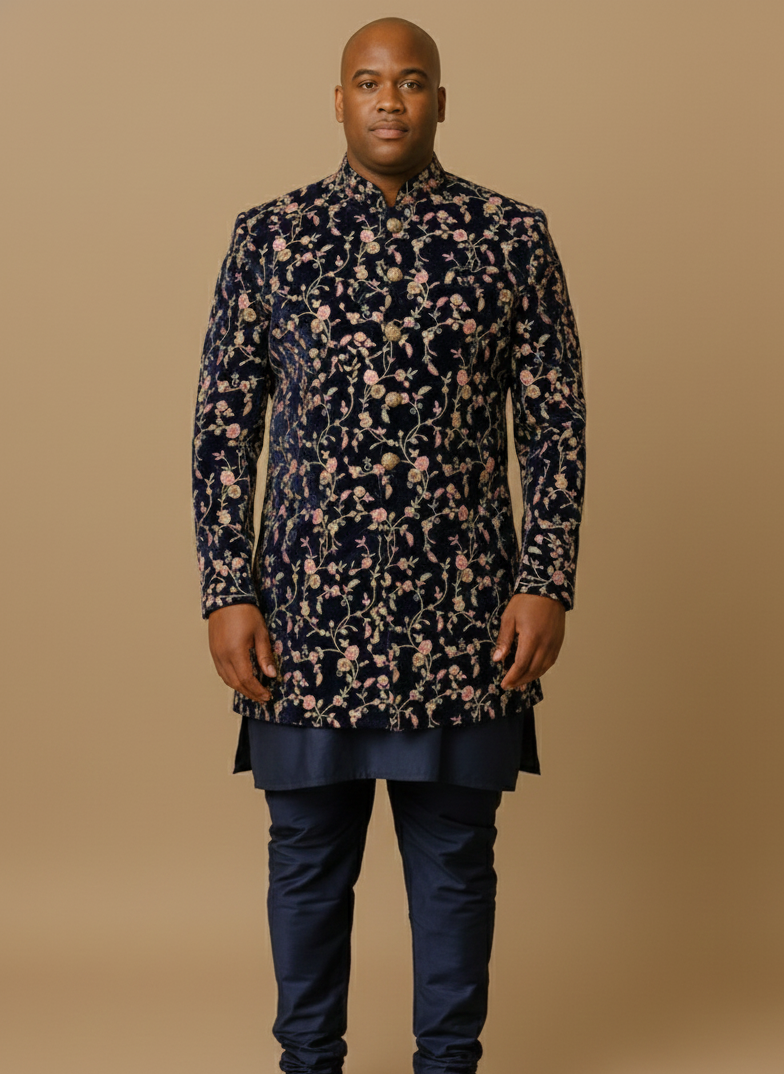 Plus SIze Mens Sherwani