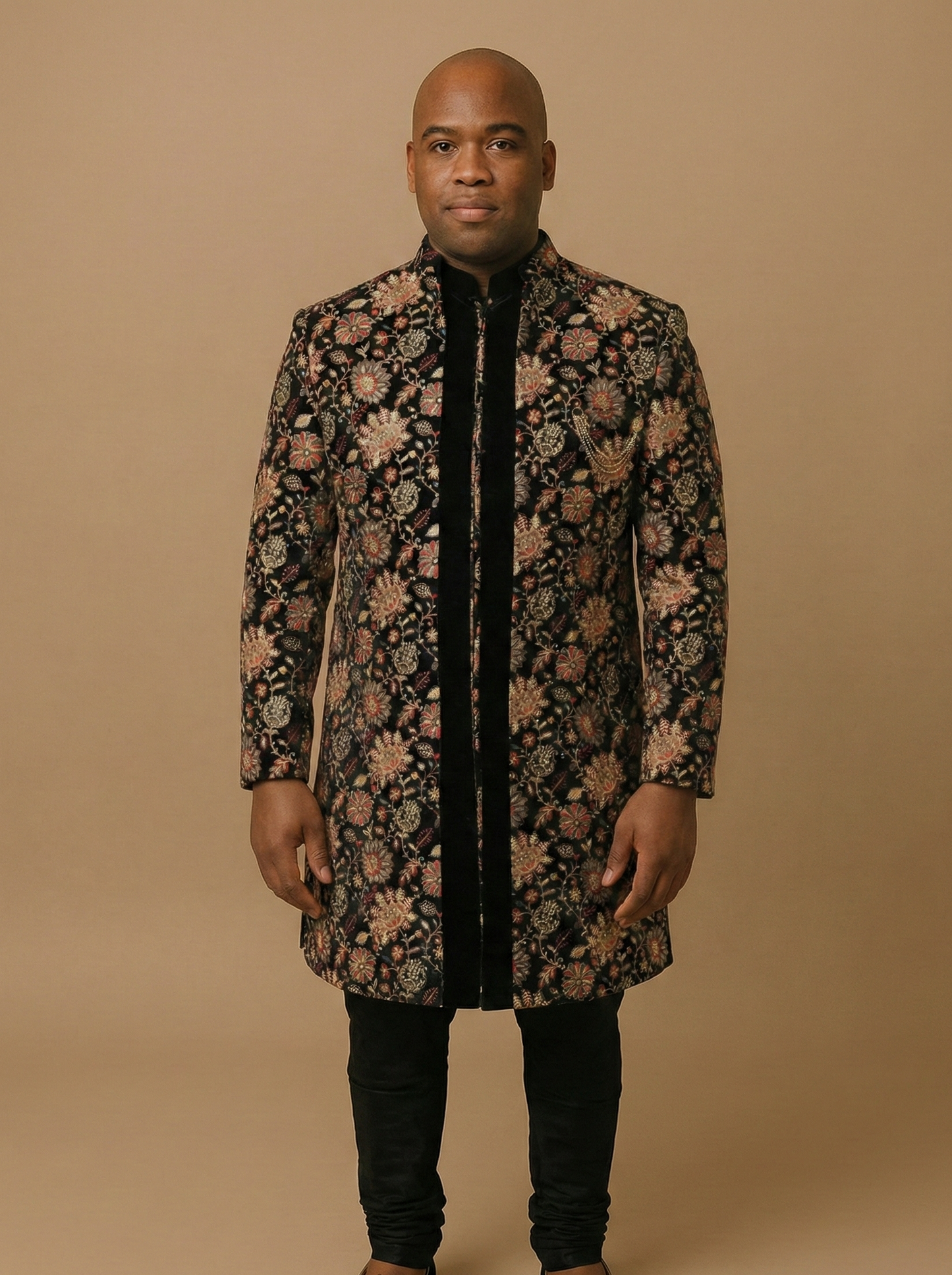 Plus Size Mens Sherwani