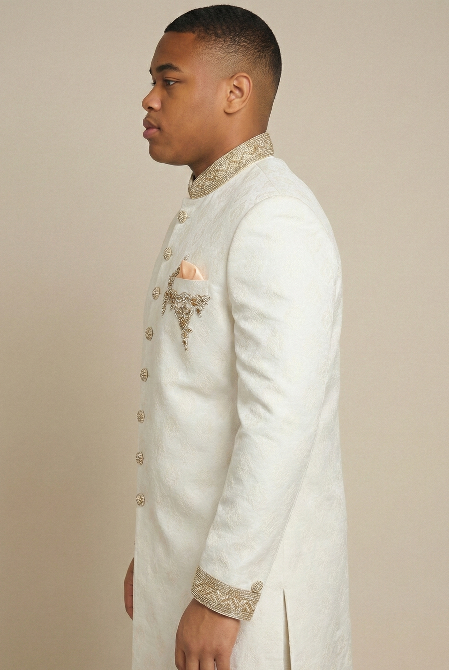 Plus Size Mens Sherwani