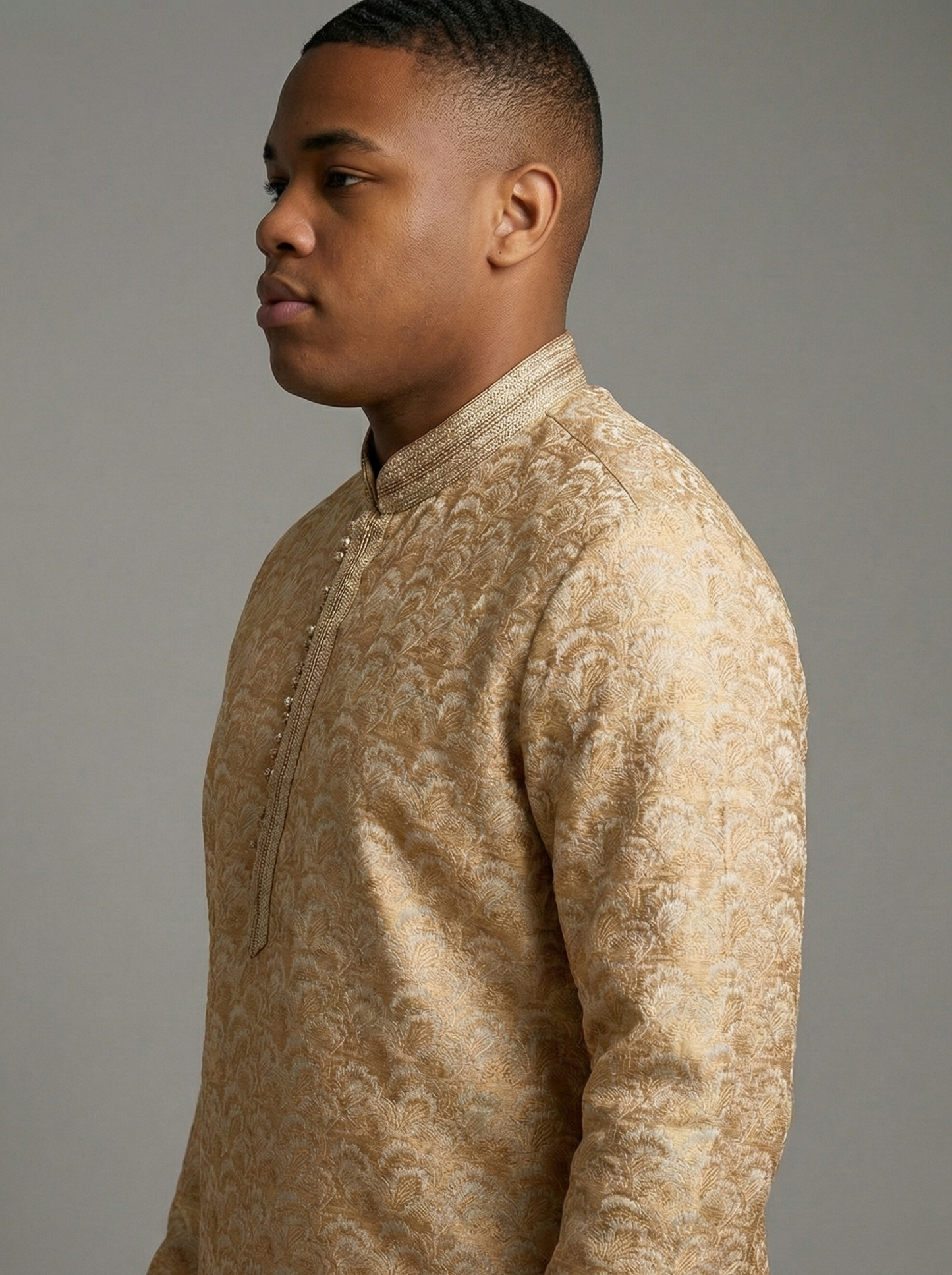 Plus Size Mens Sherwani