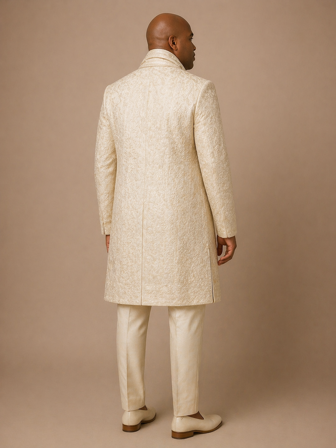 Plus Size Sherwani