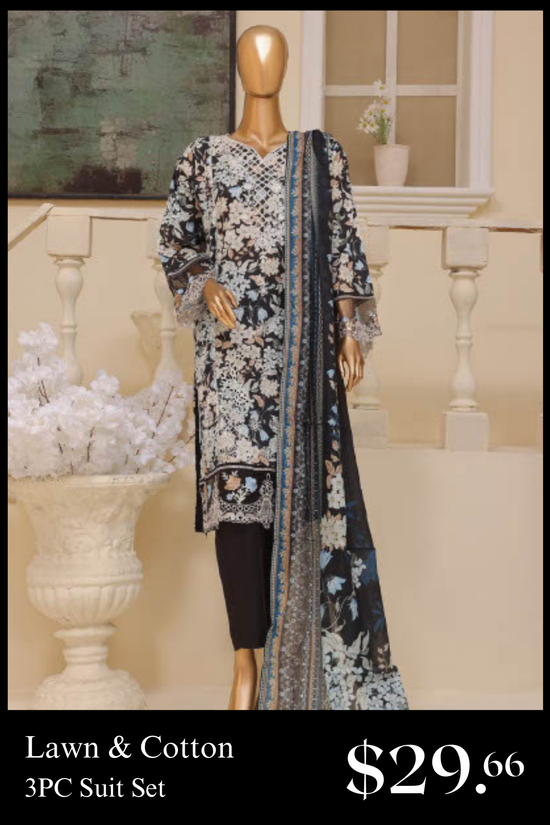 Munira 3PC Suit