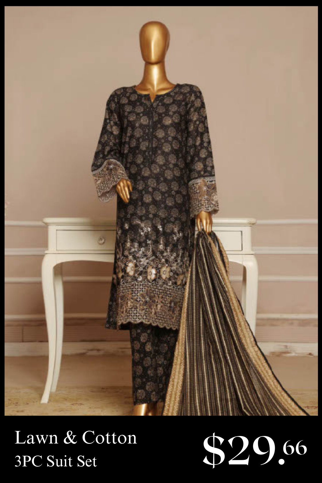 Munira 3PC Suit