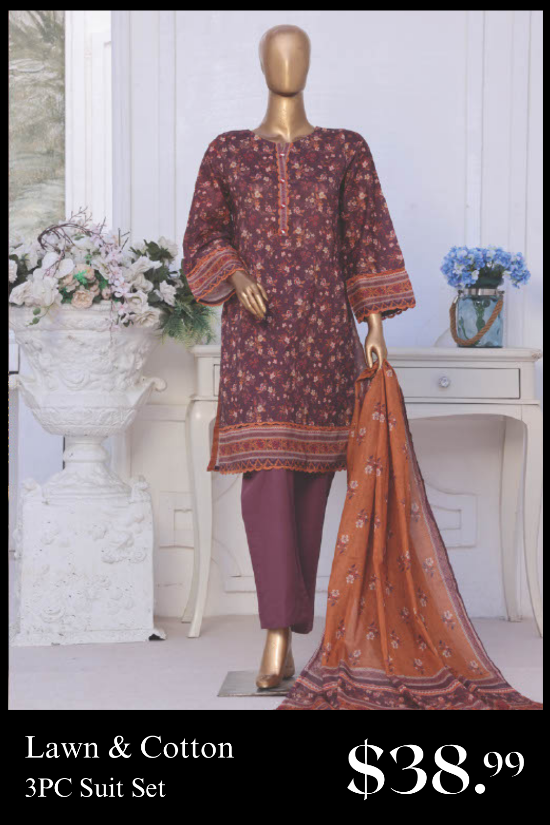 Munira 3PC Suit