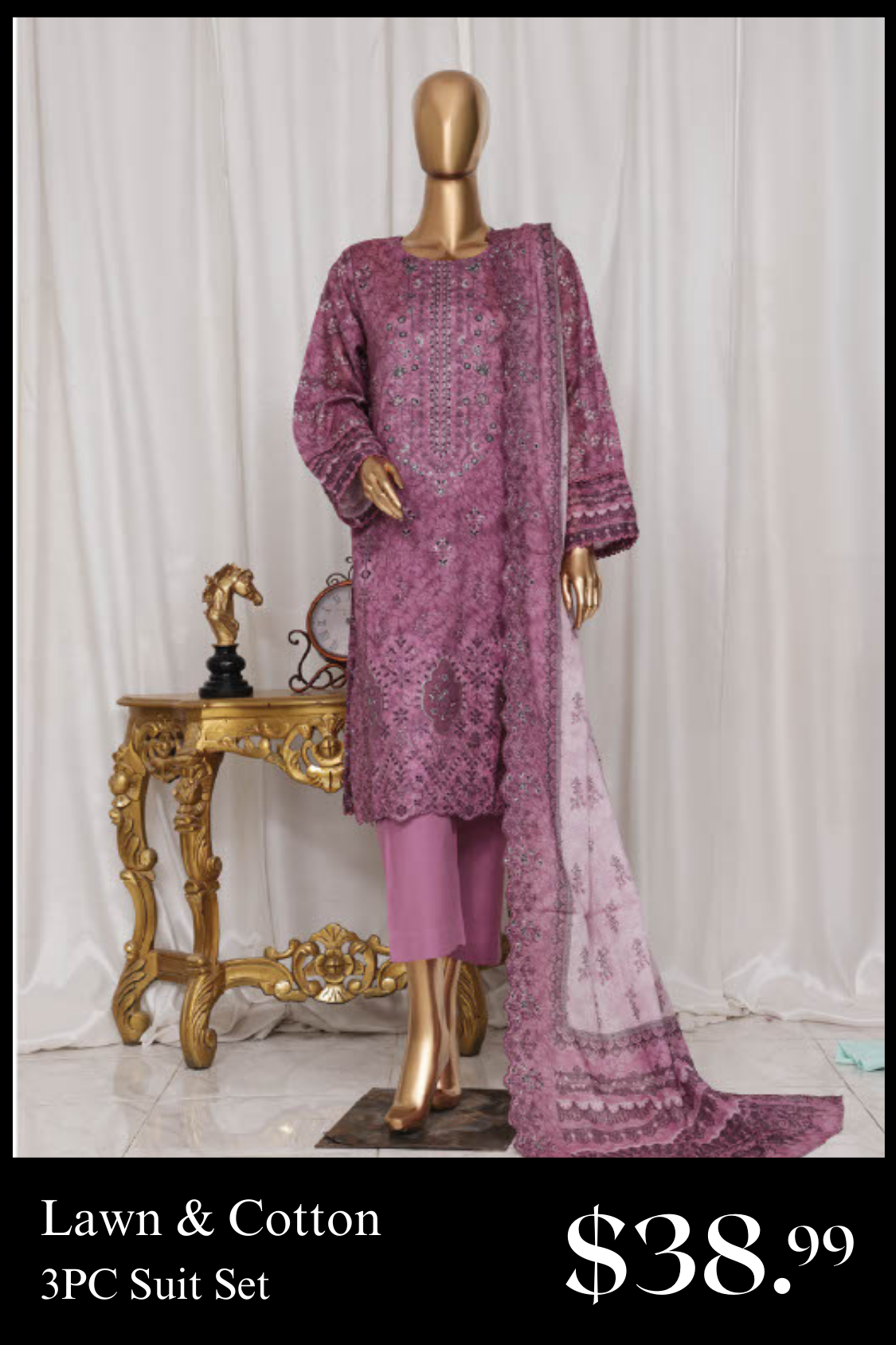 Munira 3PC Suit