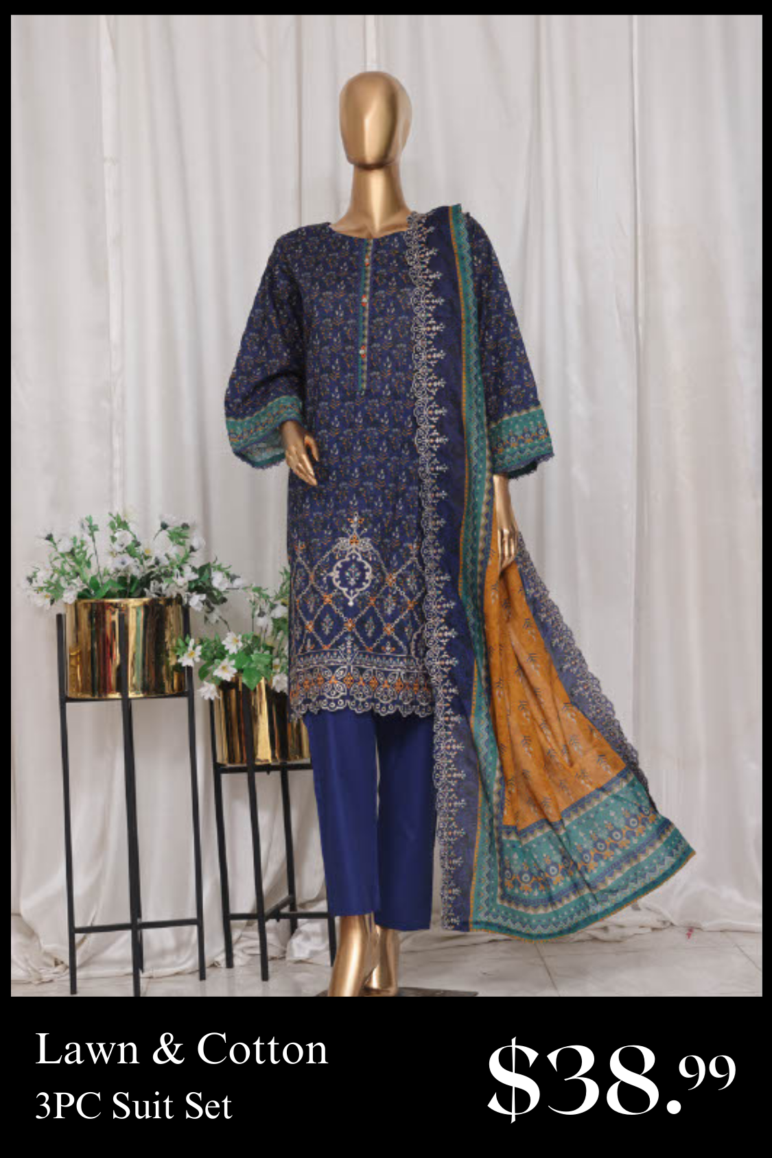 Munira 3PC Suit