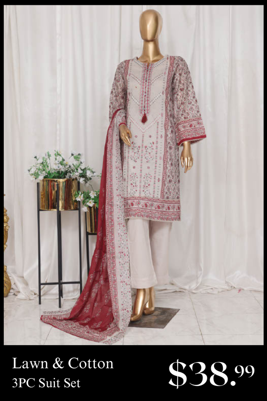 Munira 3PC Suit