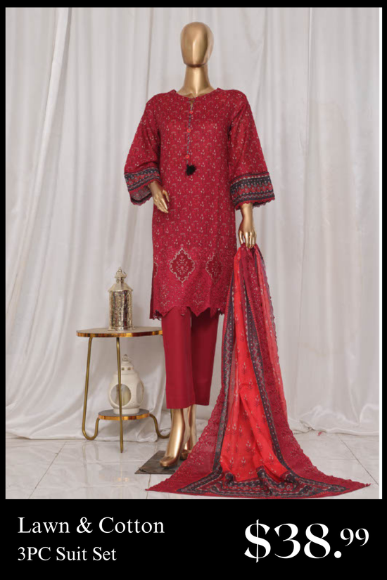 Munira 3PC Suit