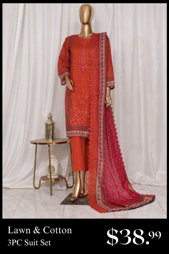 Munira 3PC Suit