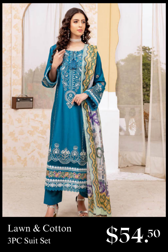 Munira 3PC Suit