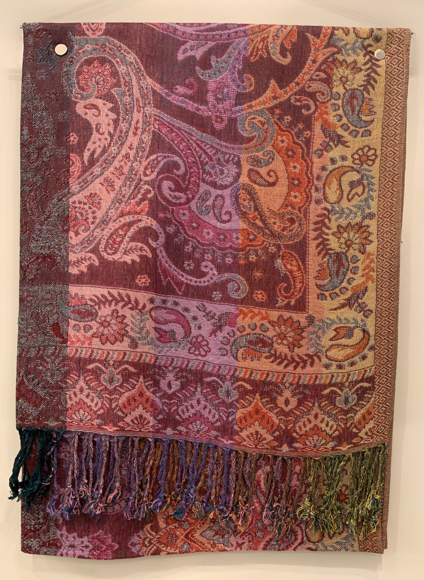 Load image into Gallery viewer, Pashmina Scarf - Style 11
