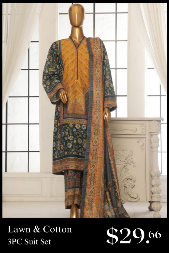 Munira 3PC Suit