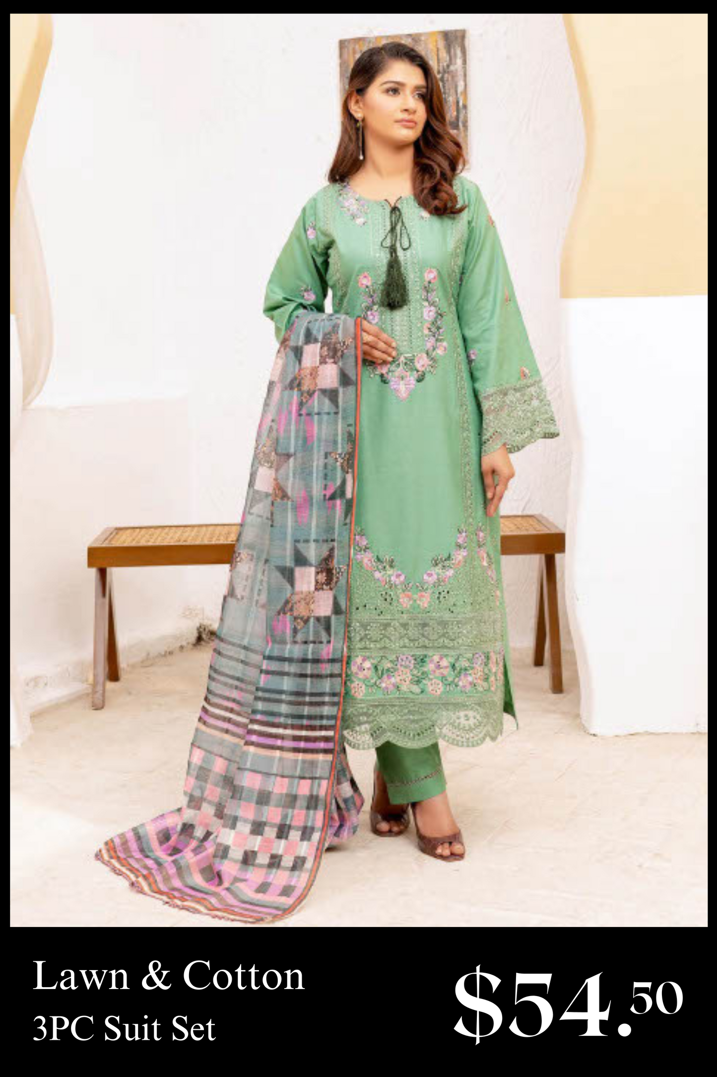 Munira 3PC Suit