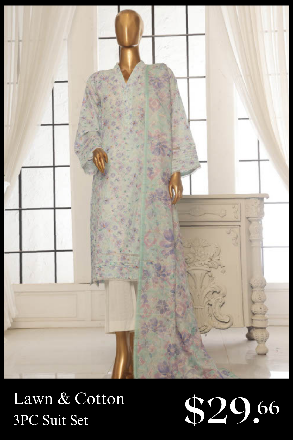 Munira 3PC Suit