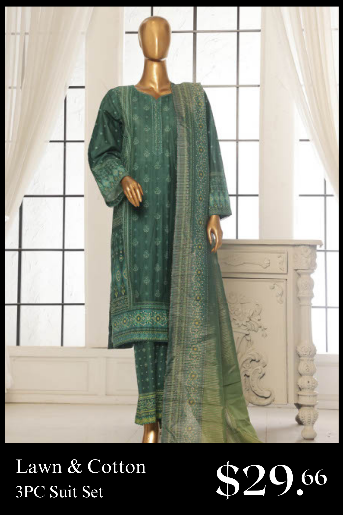 Munira 3PC Suit