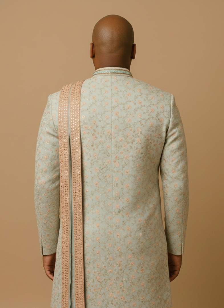 Plus Size Mens Sherwani