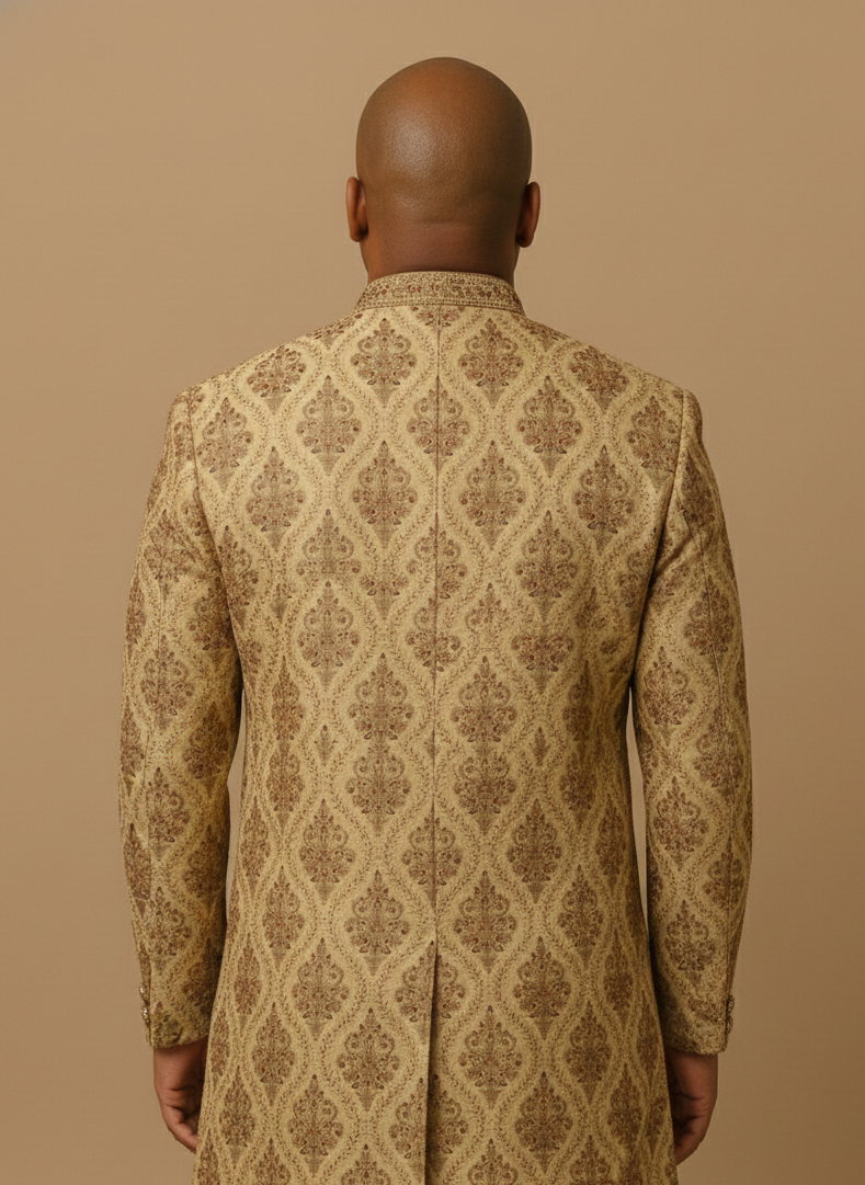 Plus Size Mens Sherwani
